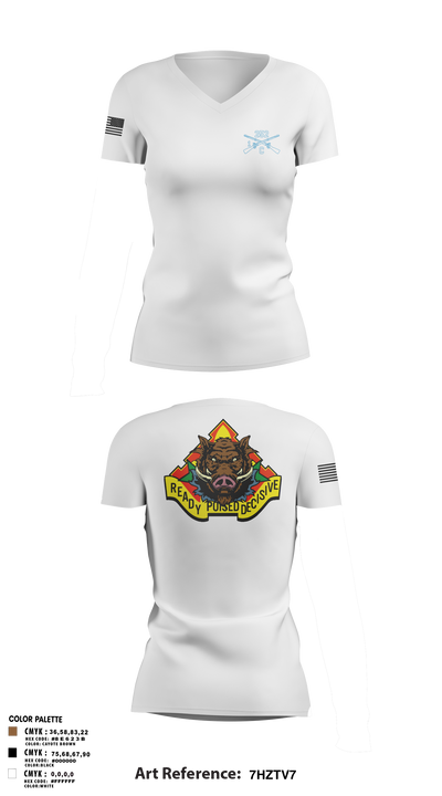 C 1-252 AR 38347567 Women's Short Sleeve V-neck Shirt - 106