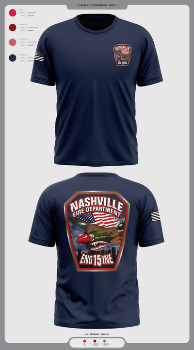 Engine 15 4145727 Old School Cotton Feel Shirt - 4