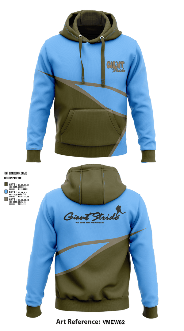 Hoodie, Giant Stride KSAGiant Stride Global, Water Polo, Teamtime, Team time, sublimation, custom sports apparel, team uniforms, spirit wear, spiritwear, sports uniforms, custom shirts, team store, custom team store, fundraiser sports, apparel fundraiser