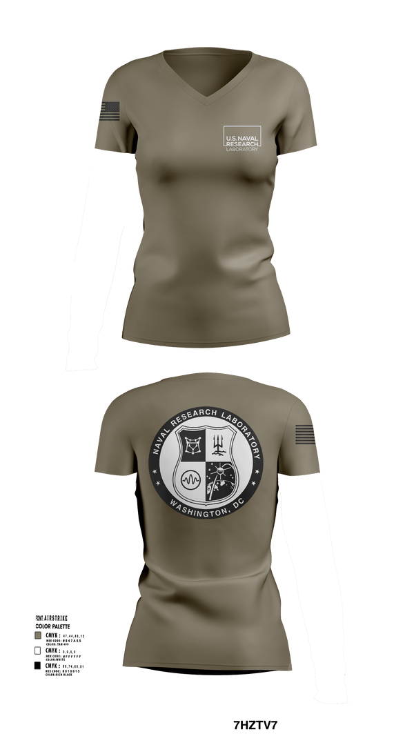 Womens Short Sleeve Vneck Shirt, Naval Research Lab, , Teamtime, Team time, sublimation, custom sports apparel, team uniforms, spirit wear, spiritwear, sports uniforms, custom shirts, team store, custom team store, fundraiser sports, apparel fundraiser
