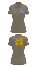 2nd BN (LS) 349th RGT 90715195 Women's Short Sleeve Performance Polo  - 75