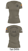 132d MRBC, 579th EN BN, 49th MP DIV 50518216 Women's Short Sleeve V-neck Shirt - 65