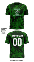 Nordonia Knights Volleyball 46003148 Short Sleeve Performance Shirt - 2
