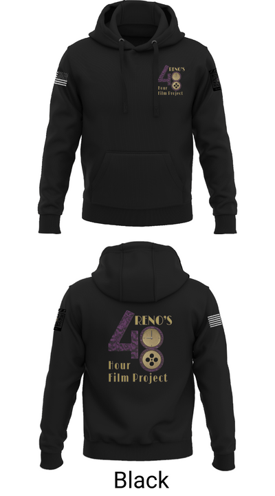 48 Hour Film Project 51622161 Hoodie - 25