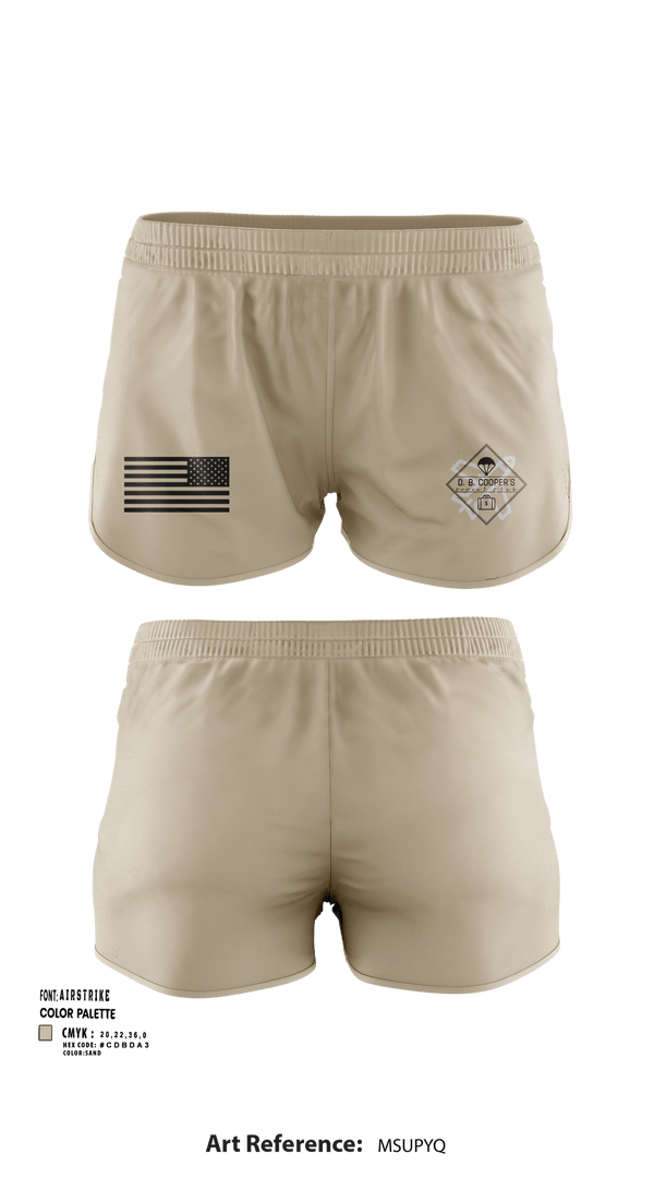 Ranger Panties, D.B. Coopers, , Teamtime, Team time, sublimation, custom sports apparel, team uniforms, spirit wear, spiritwear, sports uniforms, custom shirts, team store, custom team store, fundraiser sports, apparel fundraiser