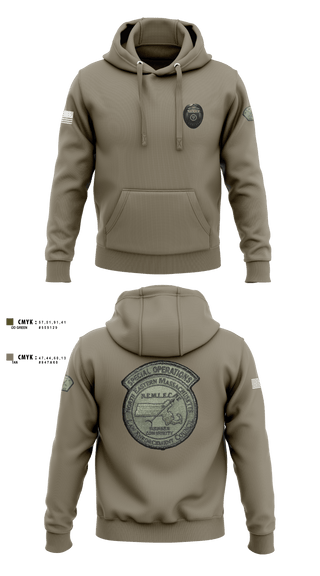 Hoodie, NEMLEC SWAT, , Teamtime, Team time, sublimation, custom sports apparel, team uniforms, spirit wear, spiritwear, sports uniforms, custom shirts, team store, custom team store, fundraiser sports, apparel fundraiser