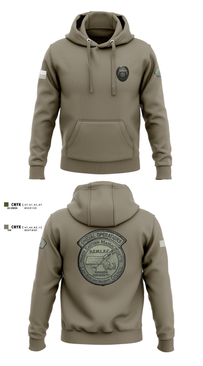 NEMLEC SWAT 38591505 Hoodie - 1