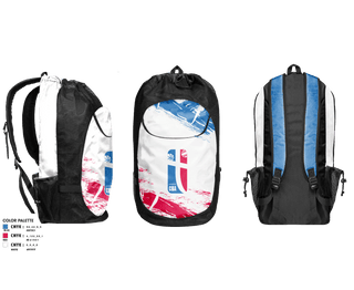Gear Bag, Greer Christian Basketball Association, Men's Basketball, Teamtime, Team time, sublimation, custom sports apparel, team uniforms, spirit wear, spiritwear, sports uniforms, custom shirts, team store, custom team store, fundraiser sports, apparel fundraiser
