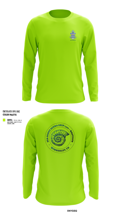 Scuba Ship 1492 63860493 Long Sleeve Performance Shirt 29