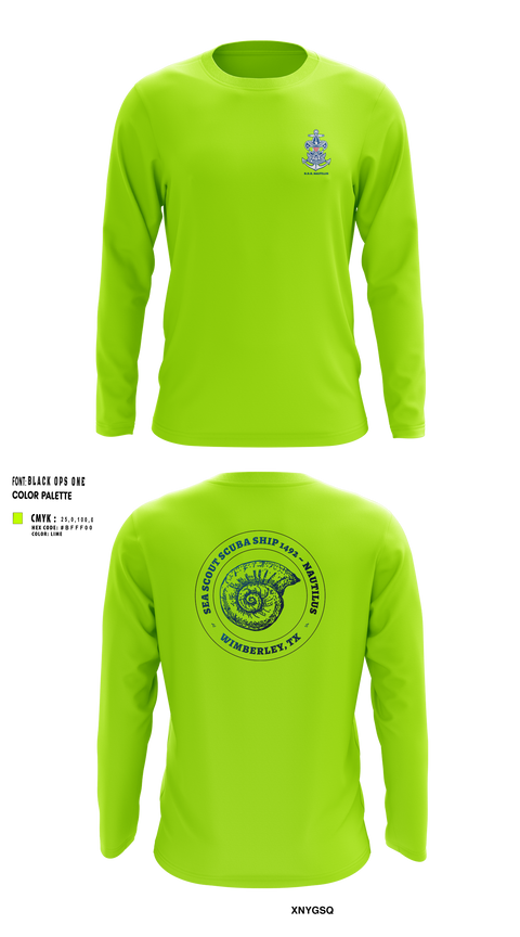 Long Sleeve Performance Shirt, Scuba Ship 1492, Swimming, Teamtime, Team time, sublimation, custom sports apparel, team uniforms, spirit wear, spiritwear, sports uniforms, custom shirts, team store, custom team store, fundraiser sports, apparel fundraiser