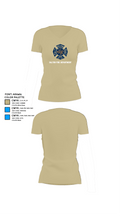 Dalton Fire Department 29083035 Women's Short Sleeve V-neck Shirt - 84