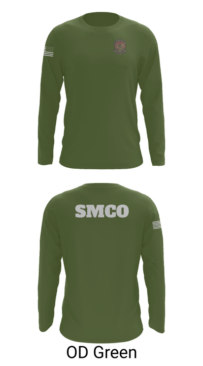 SMCO 97936482 Long Sleeve Performance Shirt 46