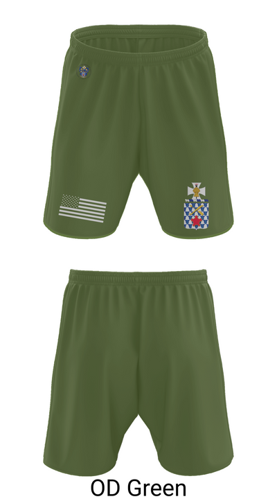 1st Battalion, 16th Infantry Regiment 49453656 Athletic Shorts With Pockets - 49