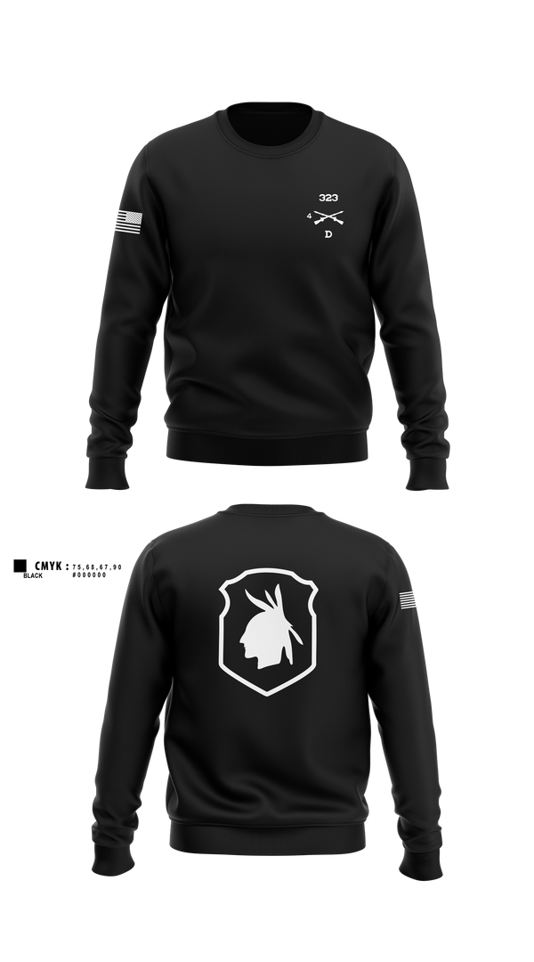 Crew Neck Sweatshirt, D 4-323, , Teamtime, Team time, sublimation, custom sports apparel, team uniforms, spirit wear, spiritwear, sports uniforms, custom shirts, team store, custom team store, fundraiser sports, apparel fundraiser