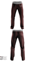 Amherst Lancers Tennis 86018509 Sweatpants - 2
