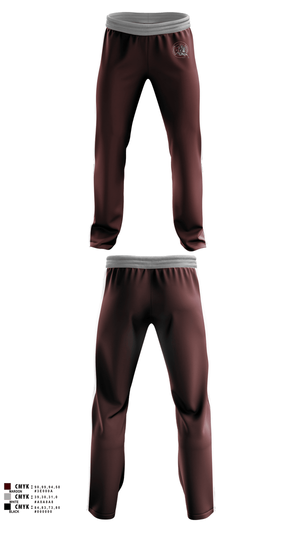 Sweatpants, Amherst Lancers Tennis, Tennis, Teamtime, Team time, sublimation, custom sports apparel, team uniforms, spirit wear, spiritwear, sports uniforms, custom shirts, team store, custom team store, fundraiser sports, apparel fundraiser