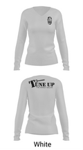Tune Up The Manly Salon 36416271 Women's Long Sleeve V-neck Shirt - 16