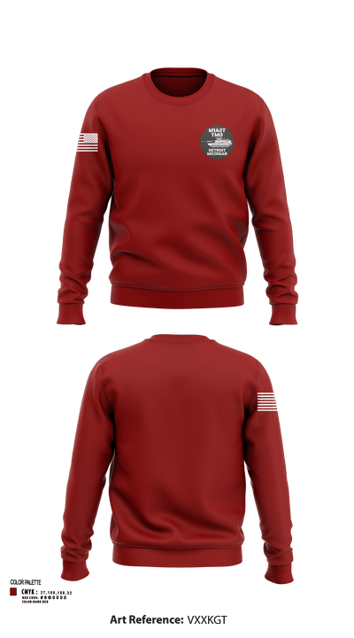 TMO 74383076 Crew Neck Sweatshirt - 101