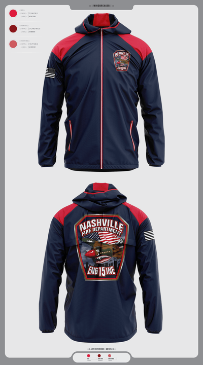 Engine 15 4145727 Windbreaker - 3