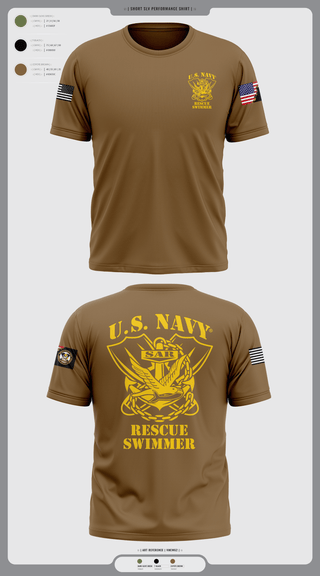 Old School Cotton Feel Shirt, Aircrew Rescue Swimmer, , Teamtime, Team time, sublimation, custom sports apparel, team uniforms, spirit wear, spiritwear, sports uniforms, custom shirts, team store, custom team store, fundraiser sports, apparel fundraiser