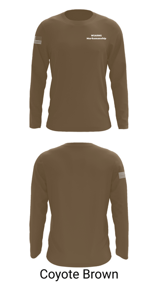 Long Sleeve Performance Shirt, WIARNG Marksmanship, , Teamtime, Team time, sublimation, custom sports apparel, team uniforms, spirit wear, spiritwear, sports uniforms, custom shirts, team store, custom team store, fundraiser sports, apparel fundraiser