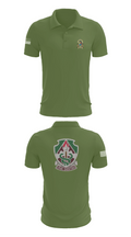 VRA- Fort Eustis Branch 87447712 Short Sleeve Performance Polo - 47