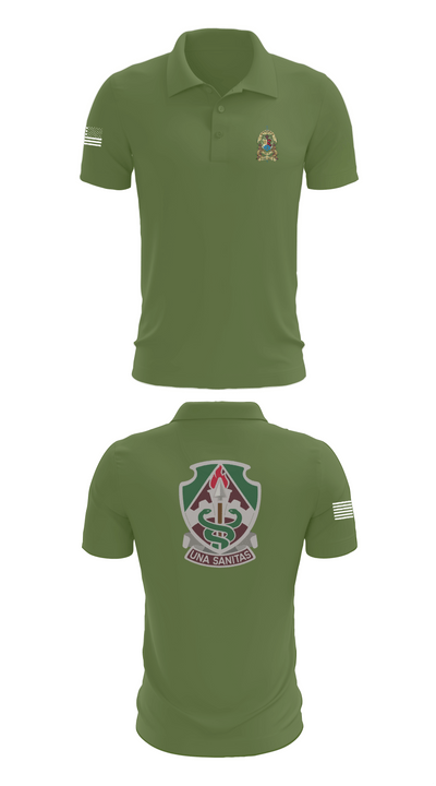VRA- Fort Eustis Branch 87447712 Short Sleeve Performance Polo - 47