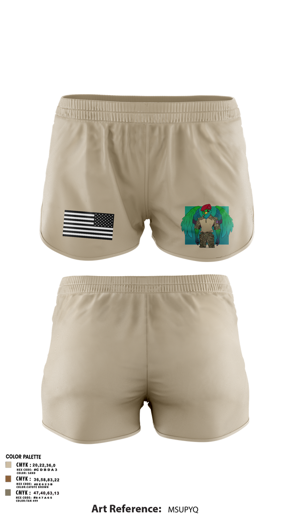 Ranger Panties, Someone_inthe_82nd, , Teamtime, Team time, sublimation, custom sports apparel, team uniforms, spirit wear, spiritwear, sports uniforms, custom shirts, team store, custom team store, fundraiser sports, apparel fundraiser