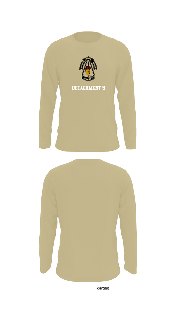 Long Sleeve Performance Shirt, Detachment 9, , Teamtime, Team time, sublimation, custom sports apparel, team uniforms, spirit wear, spiritwear, sports uniforms, custom shirts, team store, custom team store, fundraiser sports, apparel fundraiser