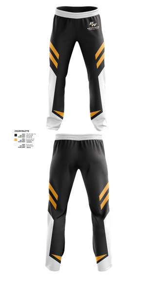 Sweatpants, Portsmouth West Middle School Track and Field, Track & Field, Teamtime, Team time, sublimation, custom sports apparel, team uniforms, spirit wear, spiritwear, sports uniforms, custom shirts, team store, custom team store, fundraiser sports, apparel fundraiser