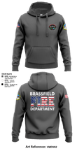 Marine corps mountain warfare training center fire and emergency services 80020462 Hoodie - 7