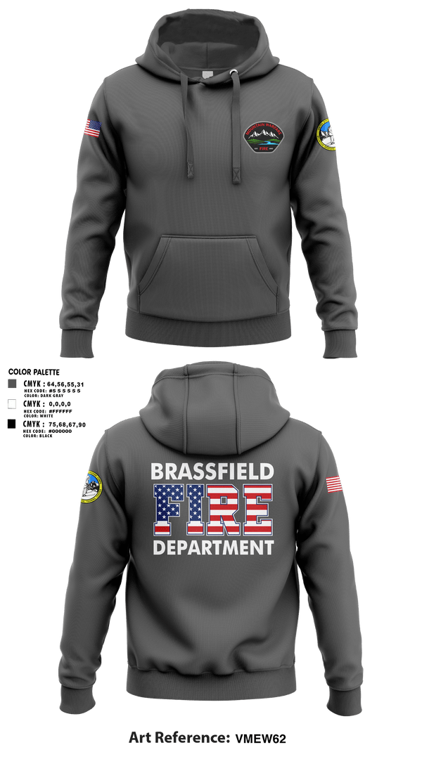 Hoodie, Marine corps mountain warfare training center fire and emergency services, Fire Department, Teamtime, Team time, sublimation, custom sports apparel, team uniforms, spirit wear, spiritwear, sports uniforms, custom shirts, team store, custom team store, fundraiser sports, apparel fundraiser