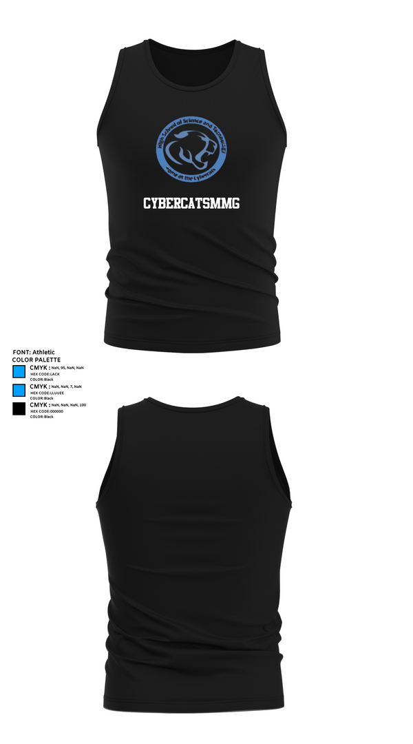 Tank Top, Cybercatsmmg, Baseball, Teamtime, Team time, sublimation, custom sports apparel, team uniforms, spirit wear, spiritwear, sports uniforms, custom shirts, team store, custom team store, fundraiser sports, apparel fundraiser