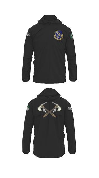 Windbreaker, Marauders, Army, Teamtime, Team time, sublimation, custom sports apparel, team uniforms, spirit wear, spiritwear, sports uniforms, custom shirts, team store, custom team store, fundraiser sports, apparel fundraiser