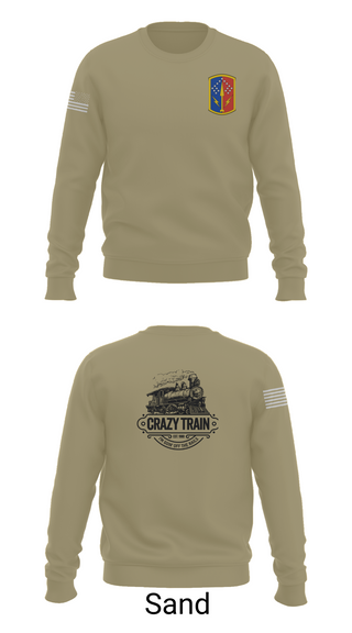 Crew Neck Sweatshirt, 2-174 ADA, Army, Teamtime, Team time, sublimation, custom sports apparel, team uniforms, spirit wear, spiritwear, sports uniforms, custom shirts, team store, custom team store, fundraiser sports, apparel fundraiser