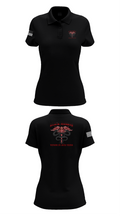 B-Co MRB Mamba 47249464 Women's Short Sleeve Performance Polo  - 35