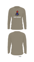 Zenobia marksmen Long Sleeve Performance Shirt 32