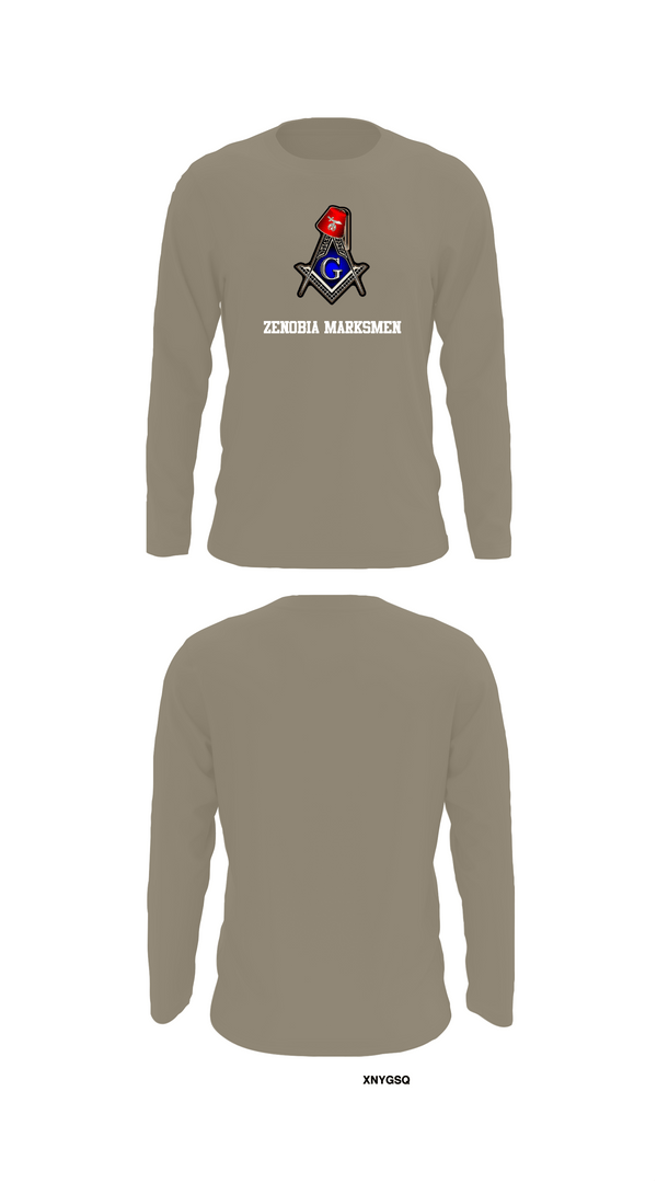 Long Sleeve Performance Shirt, Zenobia Marksmen, , Teamtime, Team time, sublimation, custom sports apparel, team uniforms, spirit wear, spiritwear, sports uniforms, custom shirts, team store, custom team store, fundraiser sports, apparel fundraiser