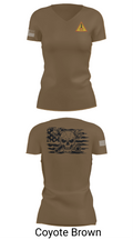 FOX 2-55ADA 481979 Women's Short Sleeve V-neck Shirt - 8