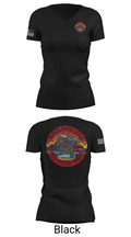 Distribution Management Instructional Company 92076770 Women's Short Sleeve V-neck Shirt - 28