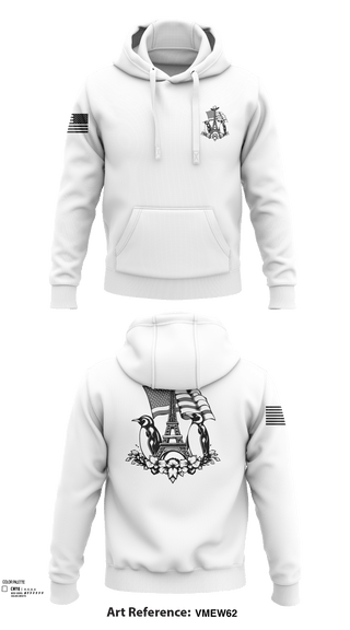 Hoodie, Paris Army Recruiting Station, , Teamtime, Team time, sublimation, custom sports apparel, team uniforms, spirit wear, spiritwear, sports uniforms, custom shirts, team store, custom team store, fundraiser sports, apparel fundraiser