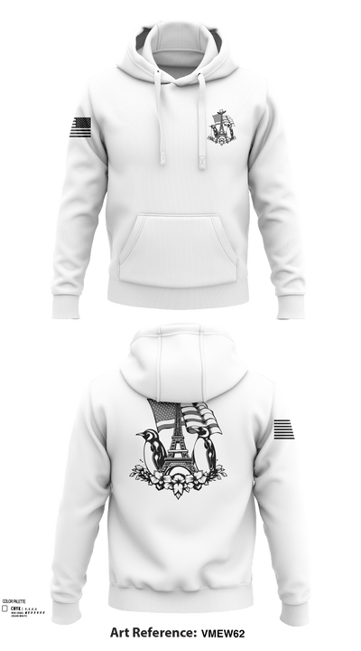Paris Army Recruiting Station 19666894 Hoodie - 102 (1)