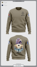 U.S. Air Force Office of Special Investigations Region 3 Base Honor Guard Crew Neck Sweatshirt - 1