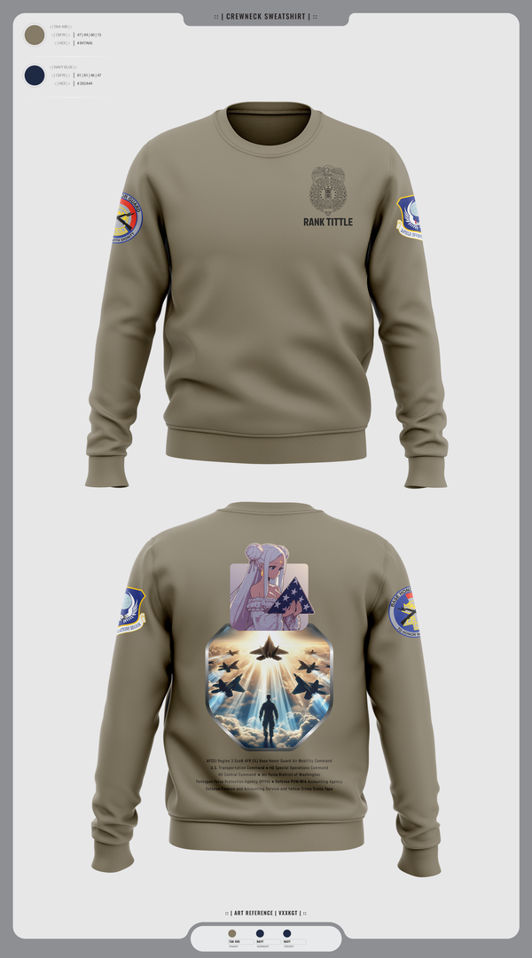 Crew Neck Sweatshirt, , Marines, Teamtime, Team time, sublimation, custom sports apparel, team uniforms, spirit wear, spiritwear, sports uniforms, custom shirts, team store, custom team store, fundraiser sports, apparel fundraiser
