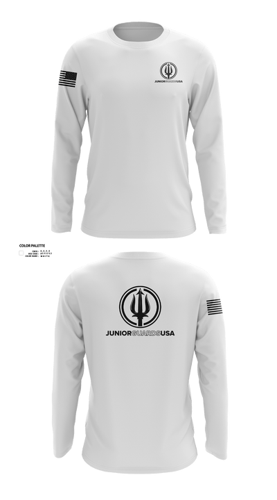 Junior Guards USA 66841563 Long Sleeve Performance Shirt 602