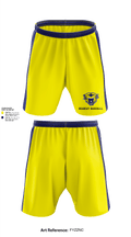 Battle Creek Central Baseball 88347379 Athletic Shorts With Pockets - 1