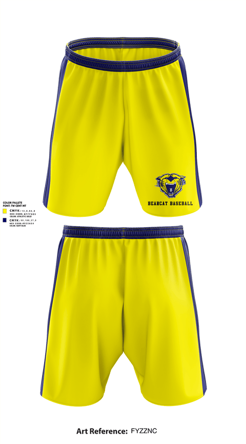 Athletic Shorts With Pockets, Battle Creek Central Baseball, Baseball, Teamtime, Team time, sublimation, custom sports apparel, team uniforms, spirit wear, spiritwear, sports uniforms, custom shirts, team store, custom team store, fundraiser sports, apparel fundraiser