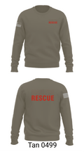 ISA Air base Fire Dept. 19172110 Crew Neck Sweatshirt - 65