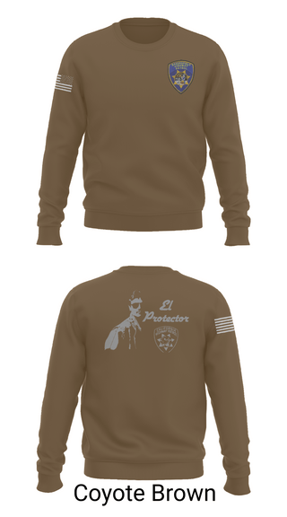 Crew Neck Sweatshirt, California Highway Patrol, , Teamtime, Team time, sublimation, custom sports apparel, team uniforms, spirit wear, spiritwear, sports uniforms, custom shirts, team store, custom team store, fundraiser sports, apparel fundraiser