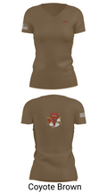 1/113 CAV B-Troop 83945490 Women's Short Sleeve V-neck Shirt - 8